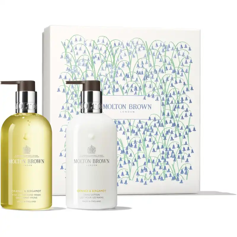 Tarjoushinta Molton BrownOrange & Bergamot Hand Care Gift Set 600 ml