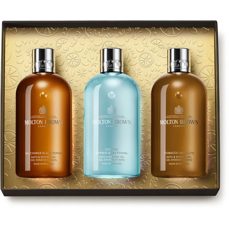 Ajankohtainen Molton BrownWoody & Aromatic Body Care Gift Set