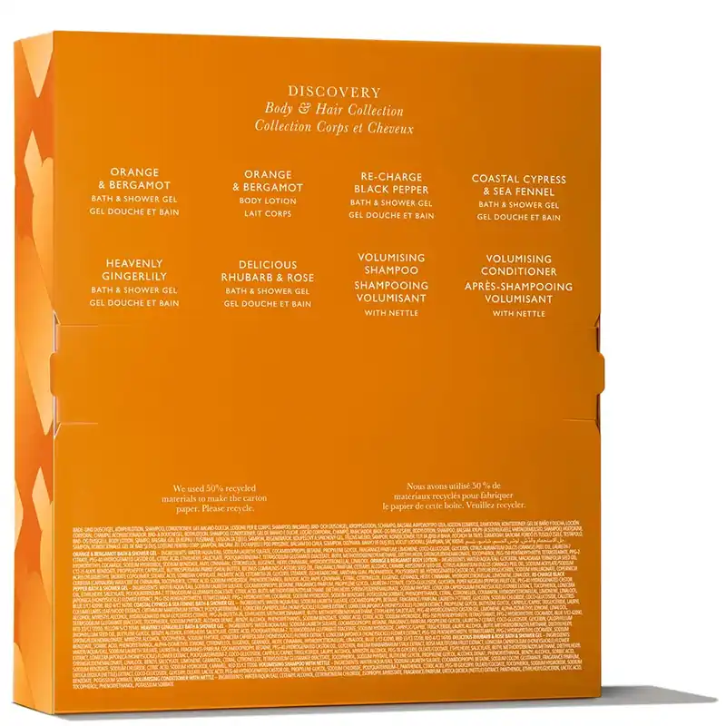 Halpa Hinta Molton BrownDISCOVERY Body & Hair Collection8x50ml