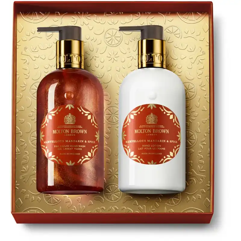 Bestseller Molton BrownMarvellous Mandarin & Spicy Hand Care Gift Set