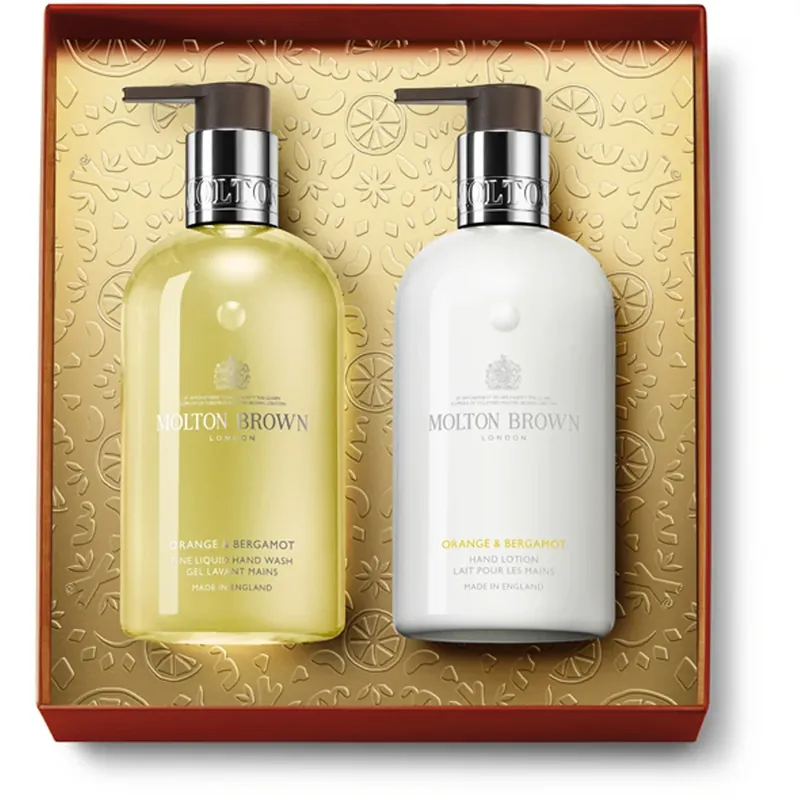 Tarjoushinta Molton BrownOrange & Bergamot Hand Care Gift Set