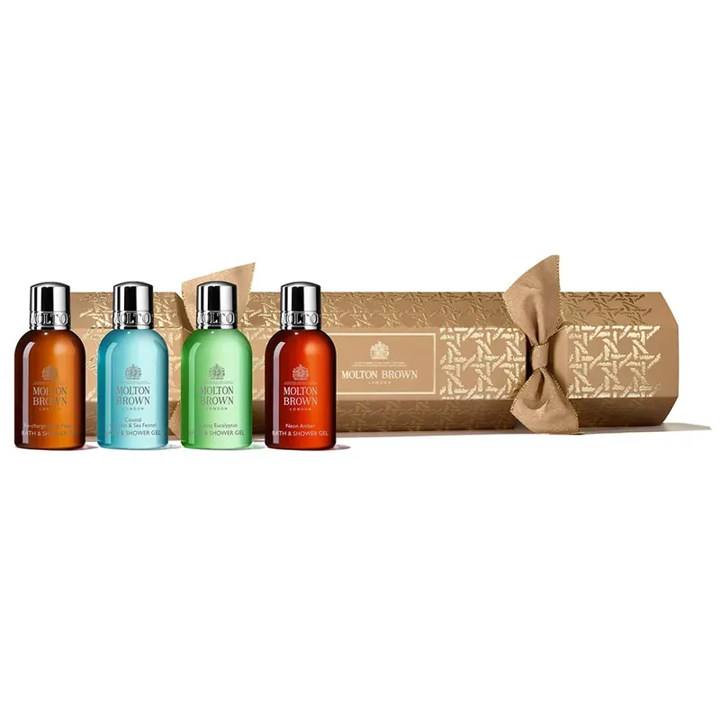 Bestseller Molton BrownWoody & Spicy Gift Cracker4 x 50 ml 200 ml
