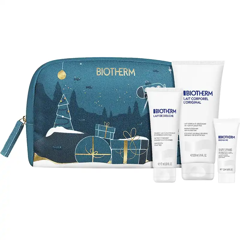 Flash-Tarjous BiothermEco Set Holiday 22200ml x 75ml x 20ml 295 ml