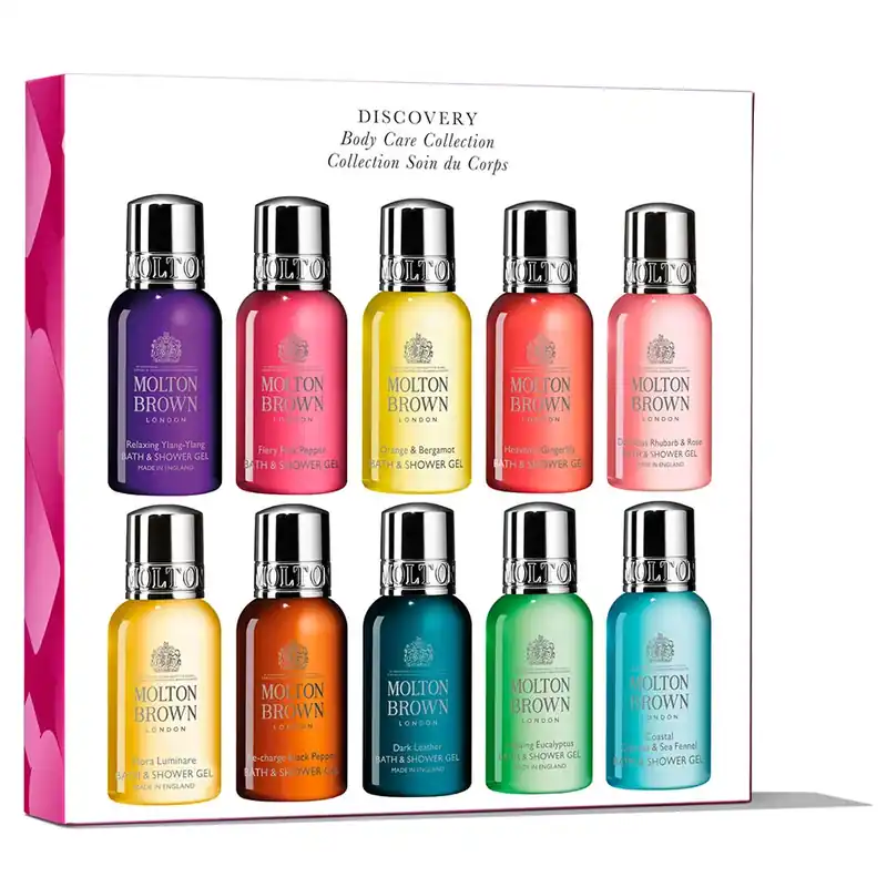 Molton BrownDISCOVERY Body Care Collection10x30ml Uusi Malli