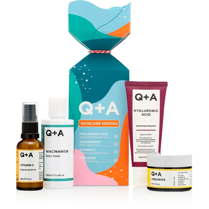 Q+ASkin Heroes Gift Set 255 ml Vain Tänään