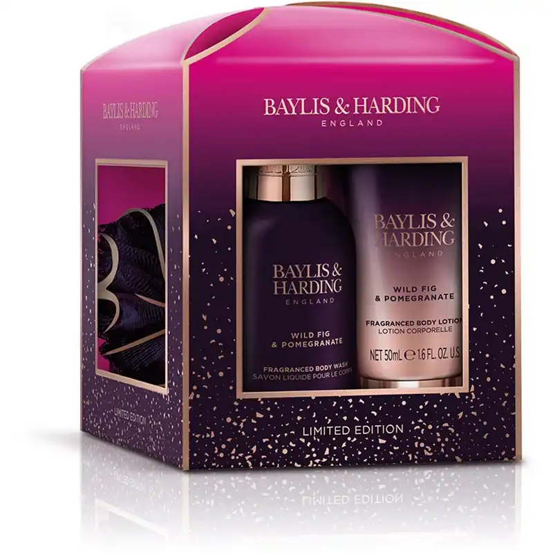 Baylis & HardingWild Fig & PomegranateBody Trio Gift Box 150 ml Bestseller