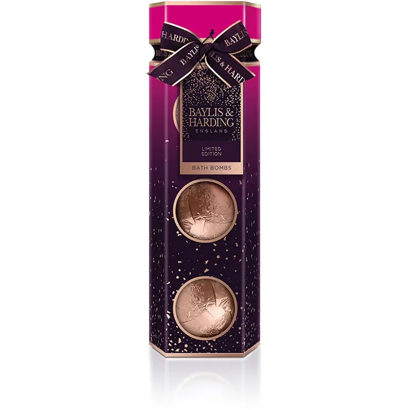 Baylis & HardingWild Fig & Pomegranate3 Bath Fizzer Cracker Set 300 g Bestseller