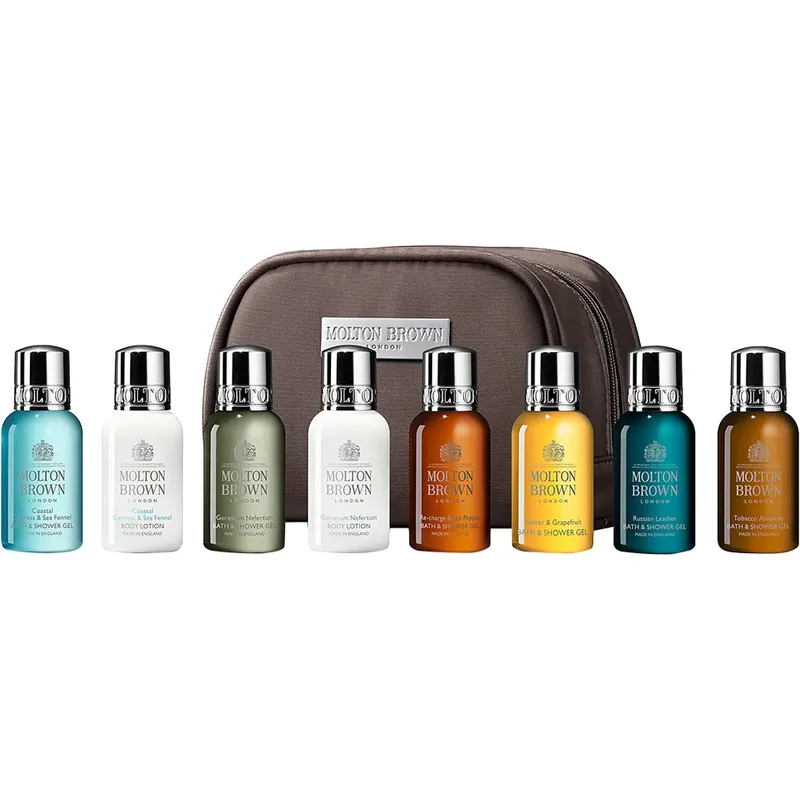 Alennettu Molton BrownThe Daring Adventurer Mini Travel BagMen‘S Mini Stowaway