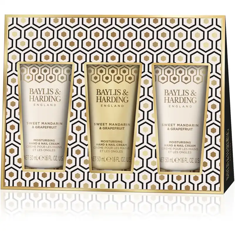 Korkea Laatu Baylis & HardingSweet Mandarin & Grapefruit Hand Cream Trio Gift Set 150 ml