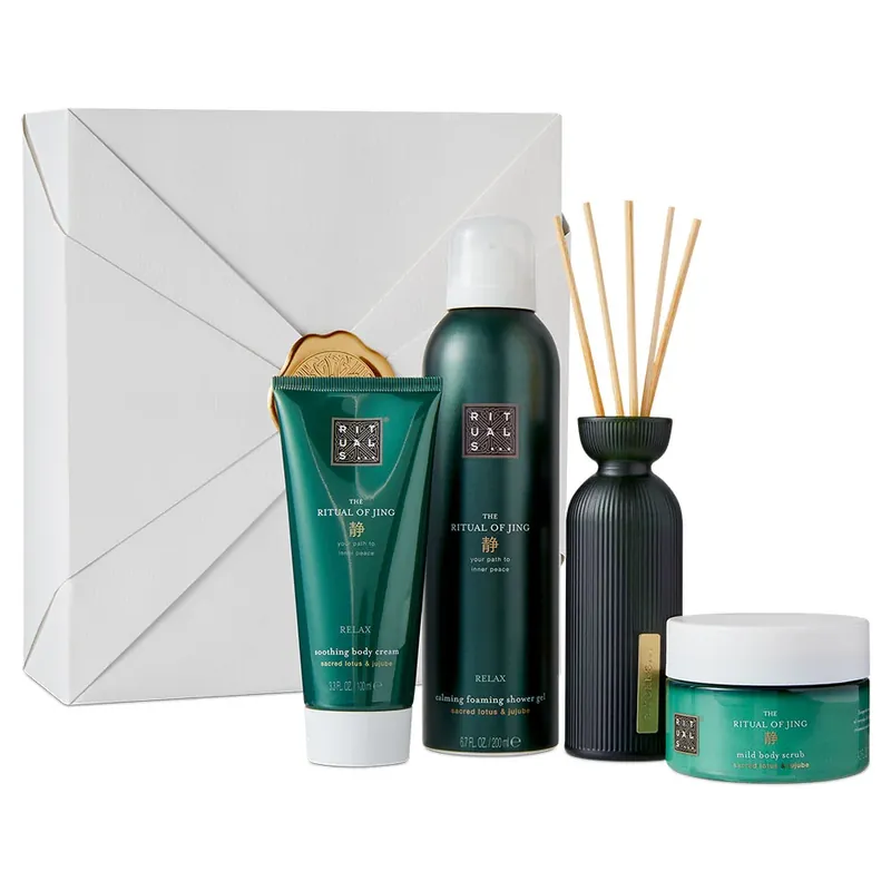 The Ritual of Jing Medium Gift Set Halpa