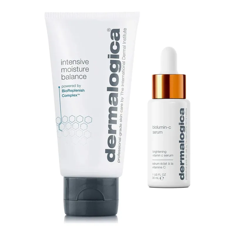 Loppuunmyynti DermalogicaIntensive Moisture Balance & BioLumin-C Serum100 ml + 30 ml 130 ml