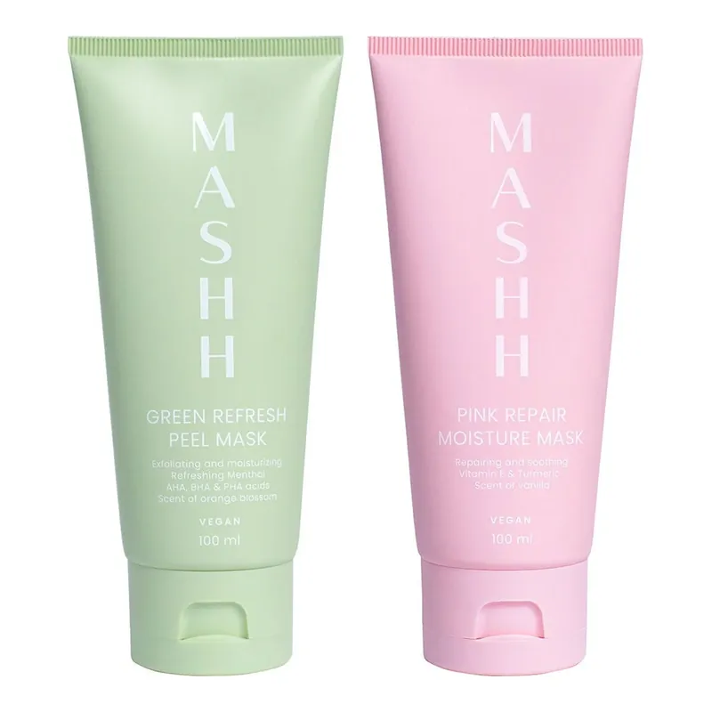 MASHHMask SetGreen Refresh + Pink Repair Osta Verkossa