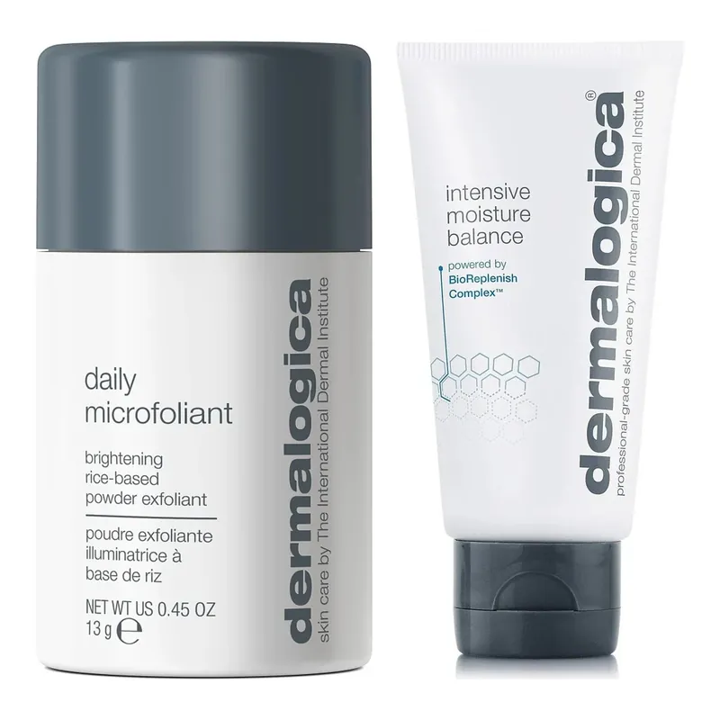 Superhinta DermalogicaDaily Microfoliant & Intensive Moisture Balance