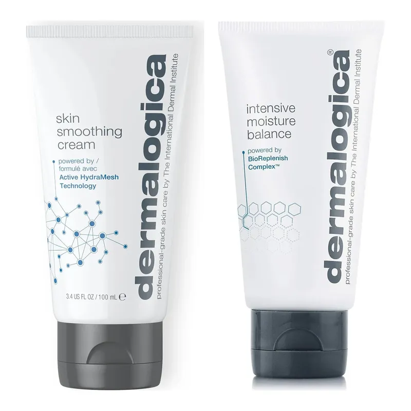 DermalogicaSkin Smoothing Cream & Intensive Moisture Balance100 ml + 100 ml 200 ml Osta Nyt