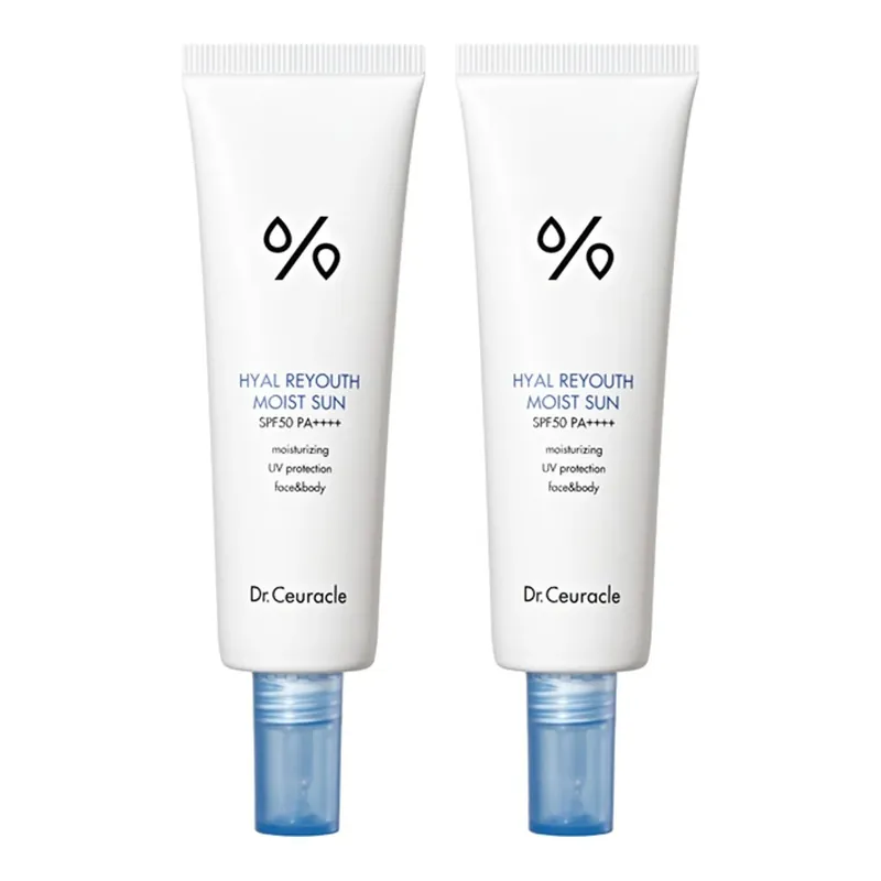 Dr. CeuracleHyal Reyouth Moist Sun Duo2 x 50 ml 100 ml Bestseller