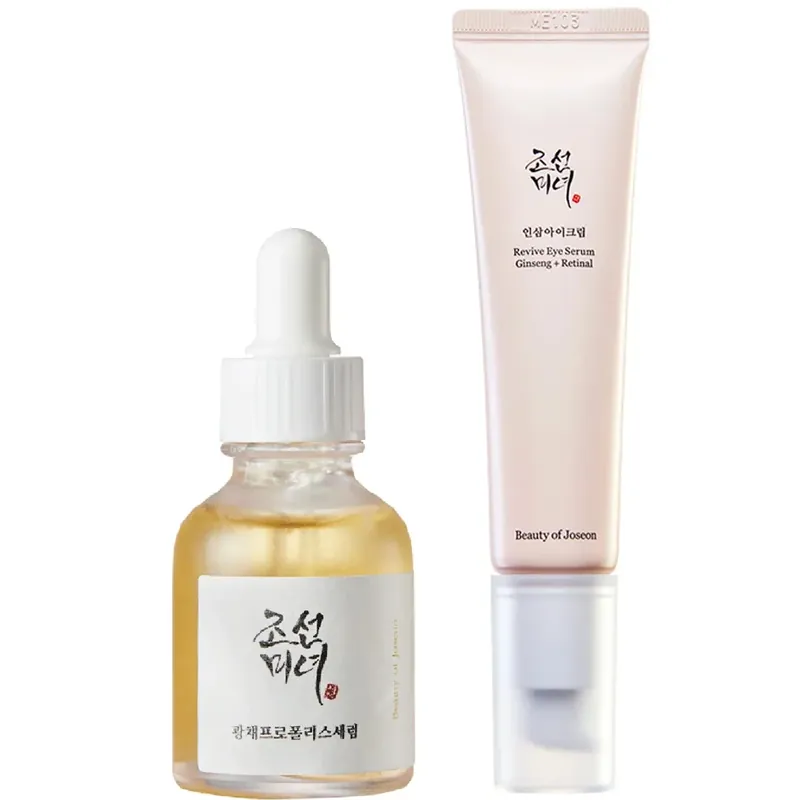 Flash-Tarjous Beauty of JoseonGlow Serum & Revive Eye Serum