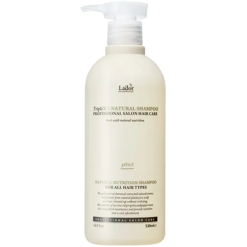 Älä Missaa La‘dorTriplex Natural Shampoo 530 ml