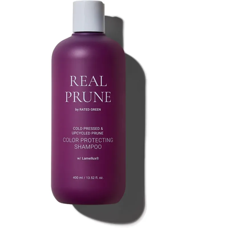 Rated GreenReal Prune Cold Pressed & Upcycled PruneColor Protecting Shampoo 400 ml Uutuus