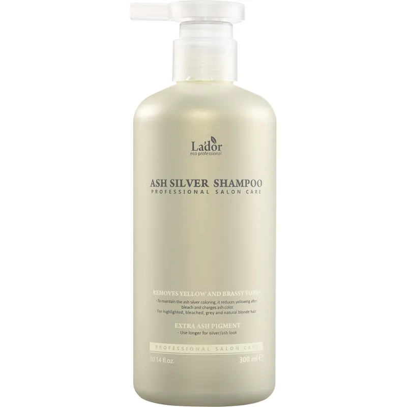 Sertifioitu La‘dorAsh Silver Shampoo 300 ml