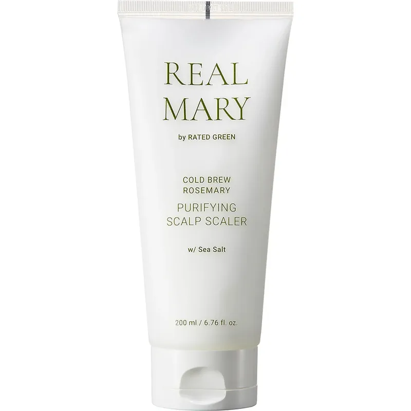 Rated GreenCold Brew Rosemary Purifying Scalp Scaler (Sea Salt) 200 ml Alennus