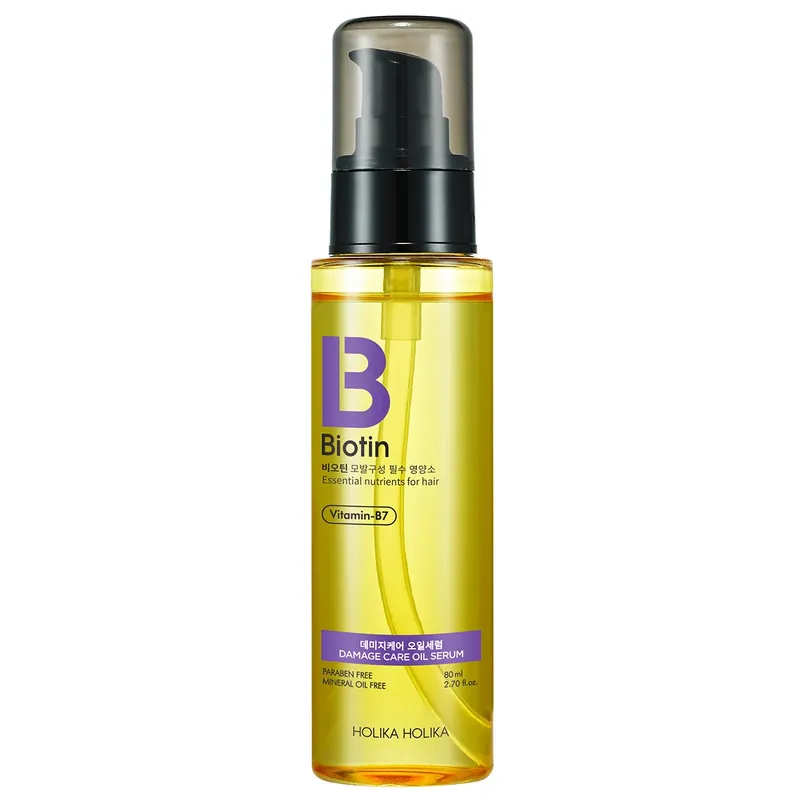 Tukkuhinta Holika HolikaBiotin Damage Care Oil Serum 80 ml