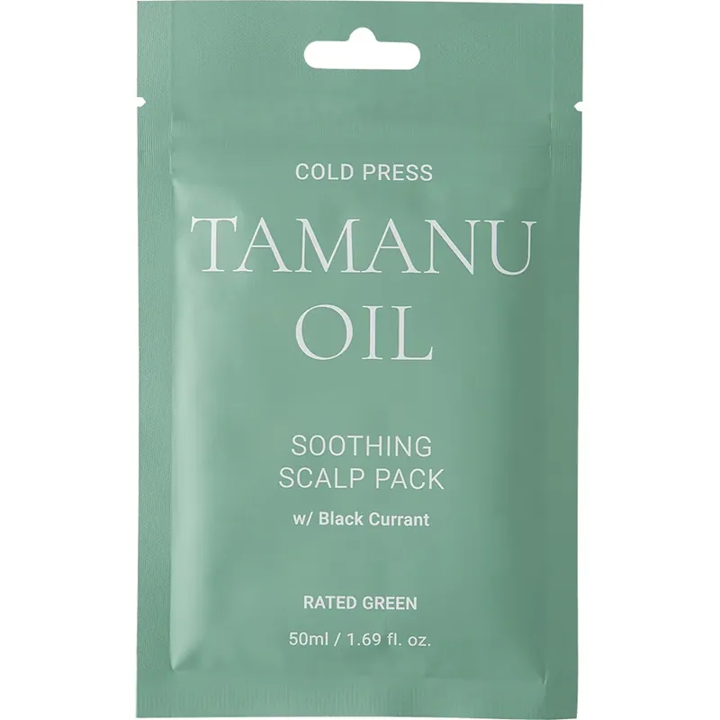 Edullinen Hinta Rated GreenCold Press Tamanu Oil Soothing Scalp Pack w/ Black Currant 50 ml