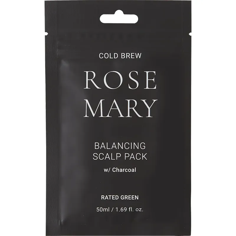 Halpa Hinta Rated GreenCold Brew Rosemary Balancing Scalp Pack w/ Charcoal 50 ml