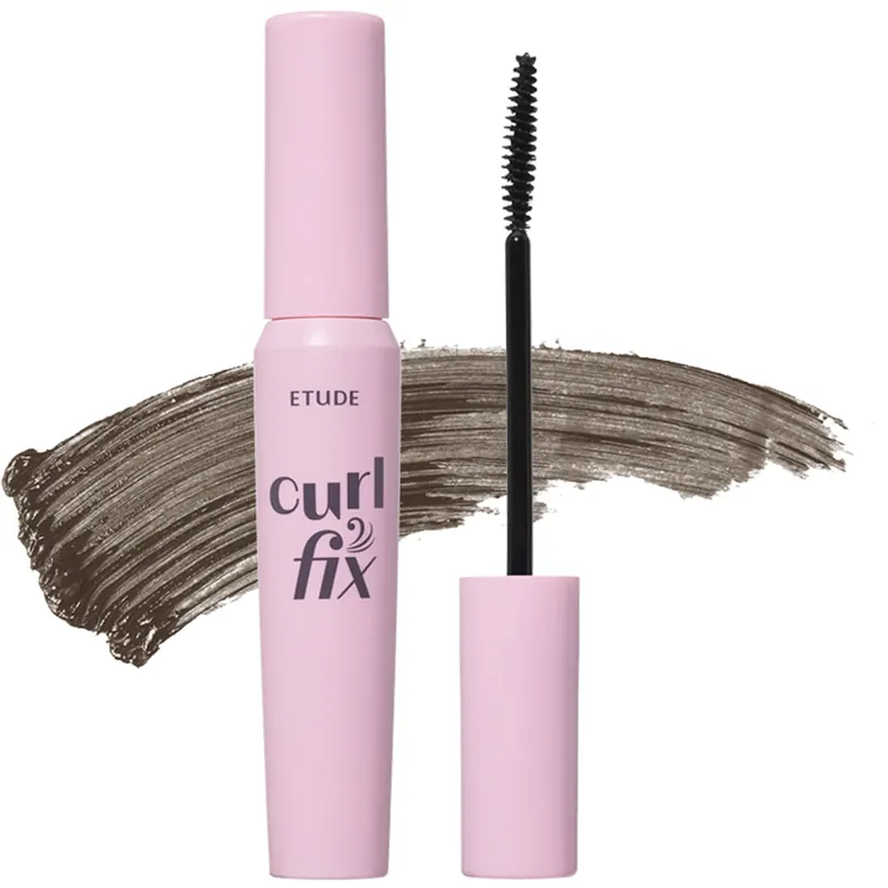 EtudeCurl Fix Mascara03 GreyBrown 8 g Alennettu