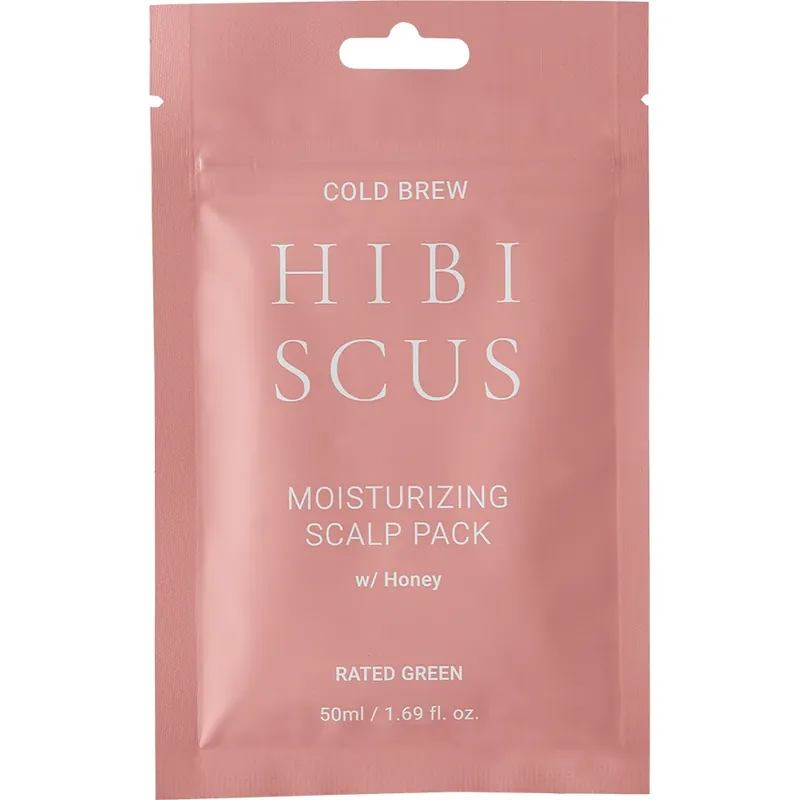Rated GreenCold Brew Hibiscus Moisturizing Scalp Pack w/ Honey 50 ml Alkuperäinen