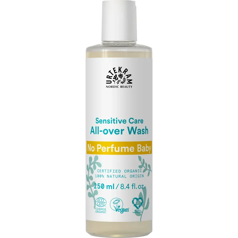 Alennettu Hinta UrtekramNo Perfume Baby Wash 250 ml