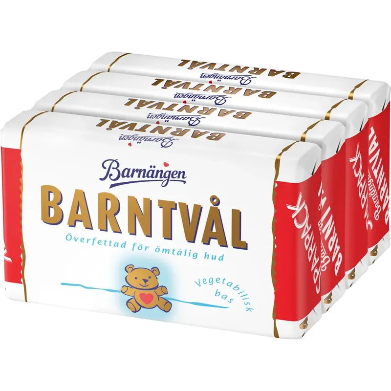 Älä Missaa BarnängenBarntvål g 340