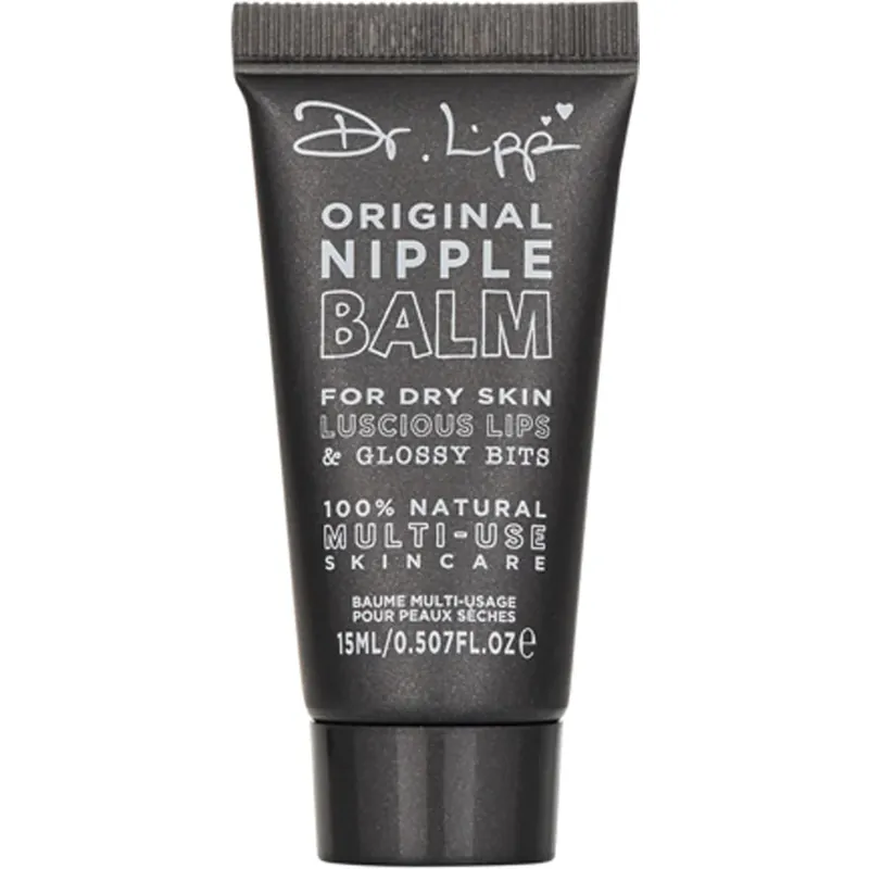 Dr.LippOriginal Nipple Balm 100%NaturalLipbalm 15 ml Viikonlopputarjous