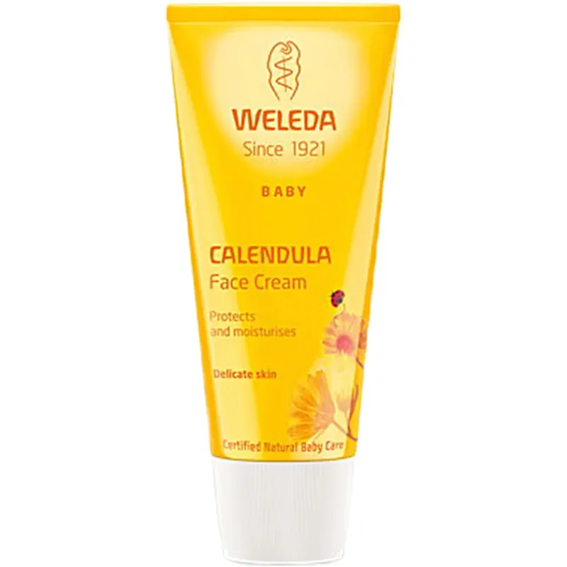 Flash-Tarjous WeledaBaby CalendulaFace Cream 50 ml