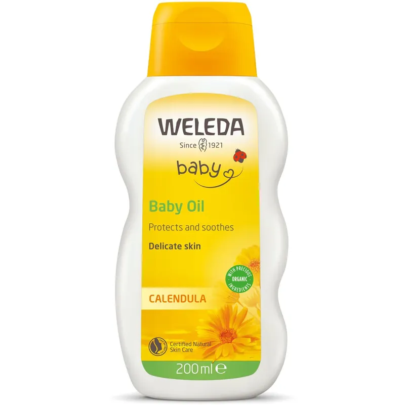 WeledaCalendulaBaby Oil 200 ml Pakollinen (Must-Have)