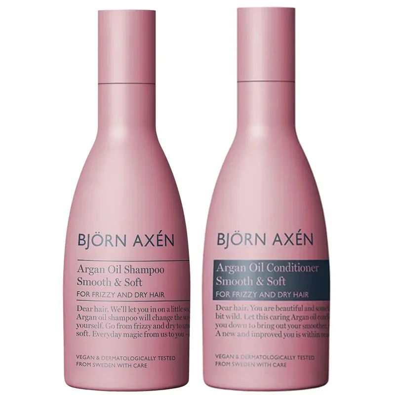Loppuunmyynti Björn AxénArgan SetShampoo 250 ml + Conditioner 250 ml