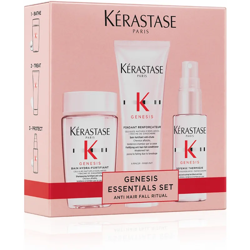 KérastaseGenesis Essentials SetAnti Hair Fall Ritual Suoraan Valmistajalta