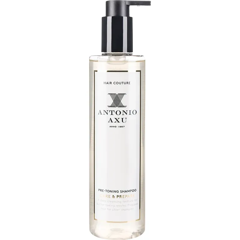 Antonio AxuPre-Toning Shampoo Care & Prepare 300 ml Suoraan Valmistajalta