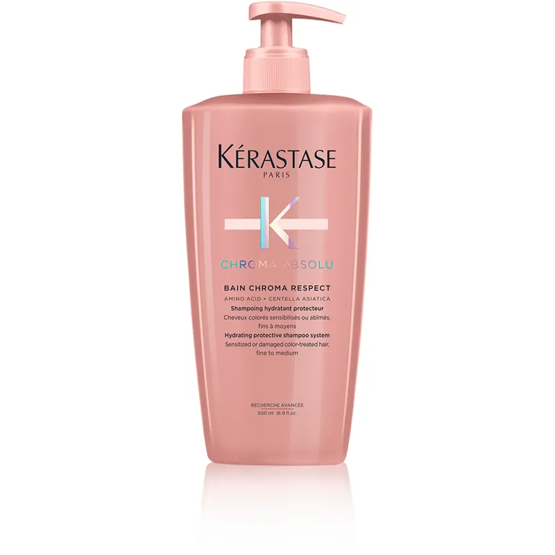 KérastaseChroma AbsoluBain Chroma Respect Shampoo 500 ml Alennettu Hinta