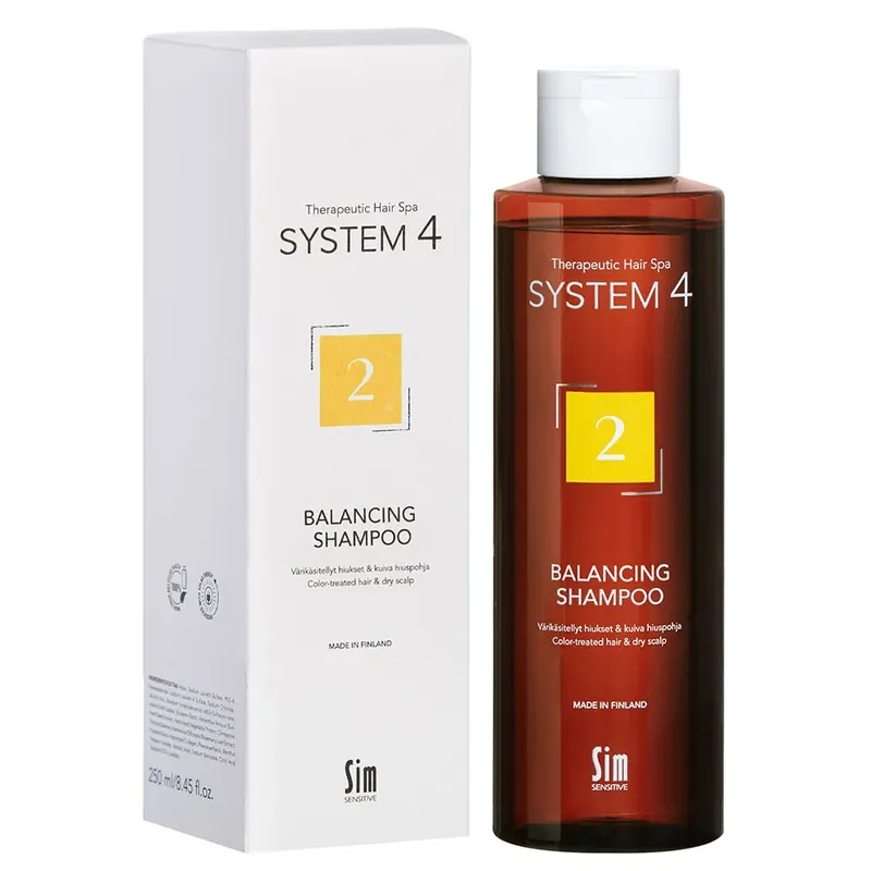 SIM SensitiveSystem 4 2 Balancing Shampoo 250 ml Korkea Laatu
