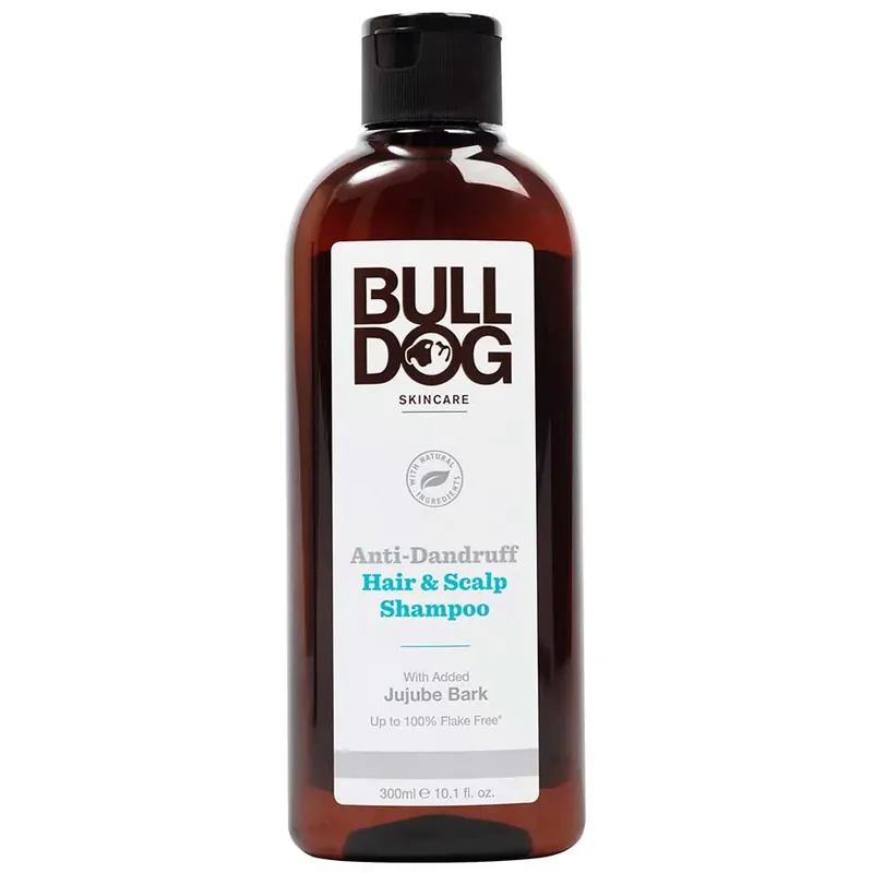 BulldogAnti-Dandruff Shampoo 300 ml Aito