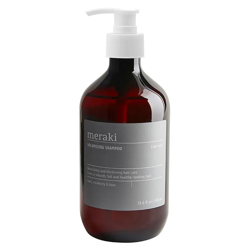 MerakiVolumising Shampoo 490 ml Vain Tänään