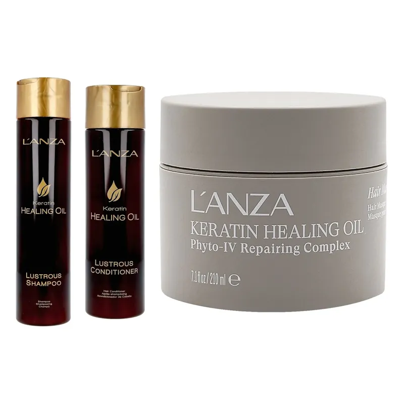 Kausialennus L‘ANZAKeratin Healing Oil Trio