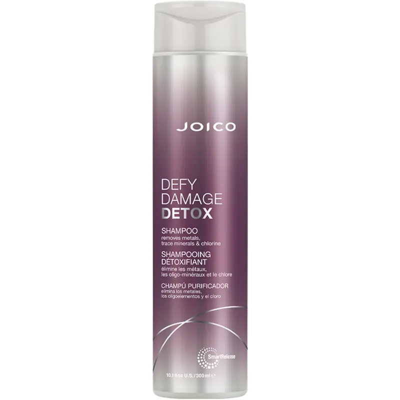 JoicoDefy Damage Detox Shampoo 300 ml Alkuperäinen