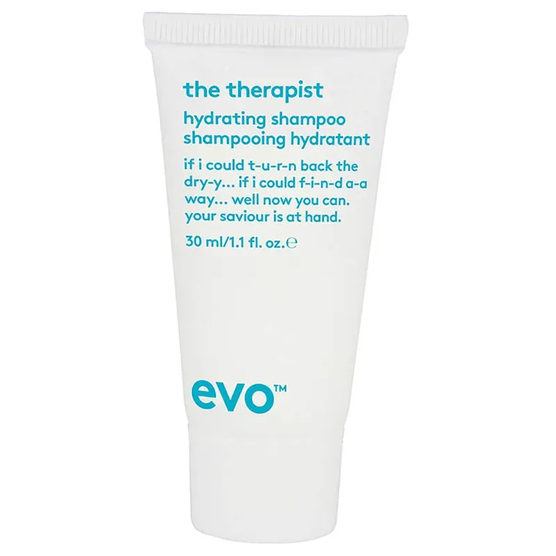 EvoHydrate The Therapist Shampoo 30 ml Alennettu