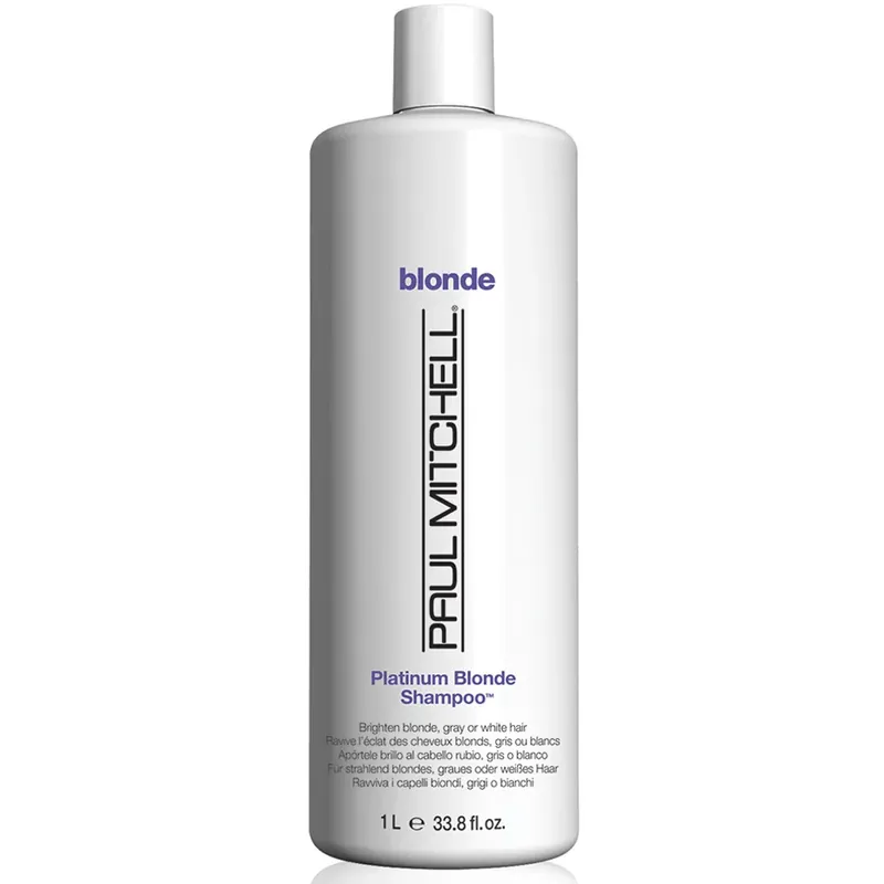 Paul MitchellBlonde Platinum Blonde Shampoo 1000 ml Erikoistarjous