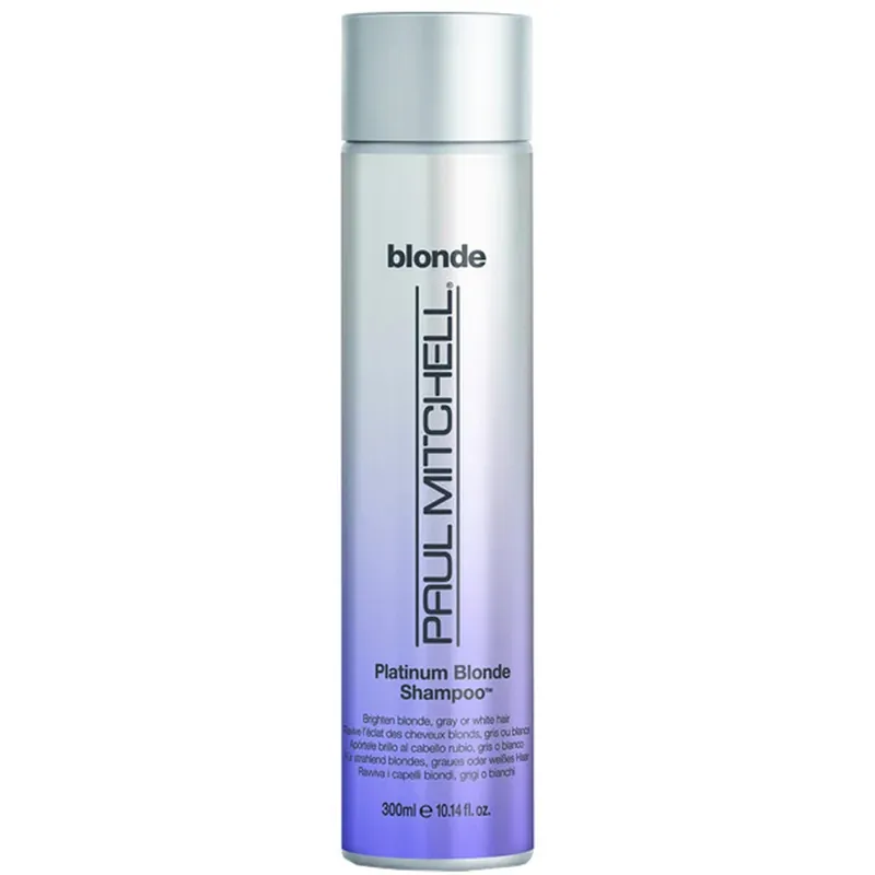 Uusi Malli Paul MitchellBlonde Platinum Blonde Shampoo 300 ml