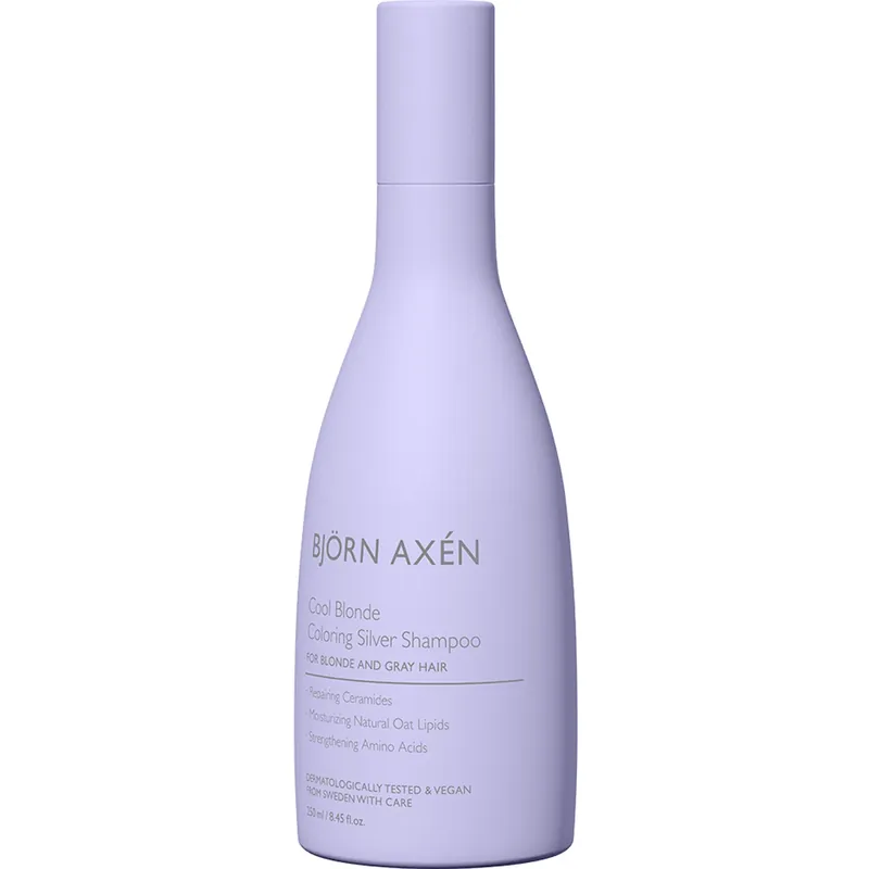 Björn AxénCool Blonde Coloring Silver Shampoo 250 ml Erikoistarjous