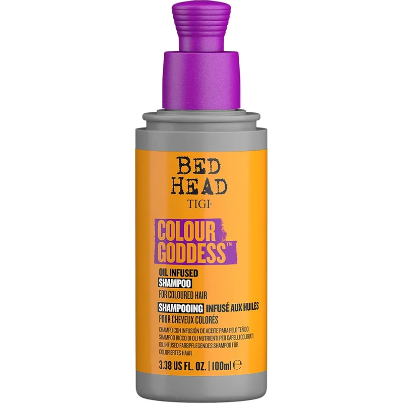 Erikoistarjous TIGI Bed HeadColour Goddess Colour Shampoo 100 ml