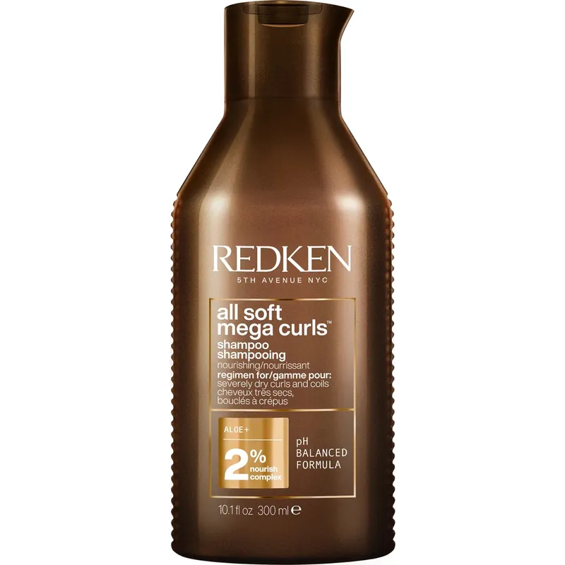 Turvallinen Maksu RedkenAll Soft Mega CurlsShampoo 300 ml