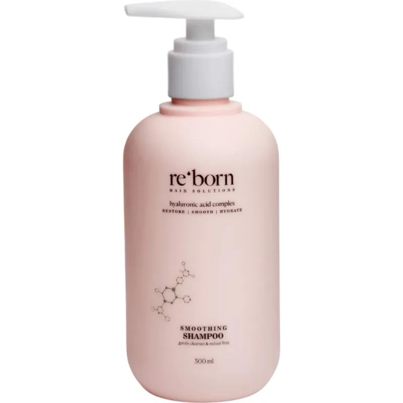 Re-Born Hairsolutions Hair Smoothing Shampoo 300 ml Rajoitettu Tarjous